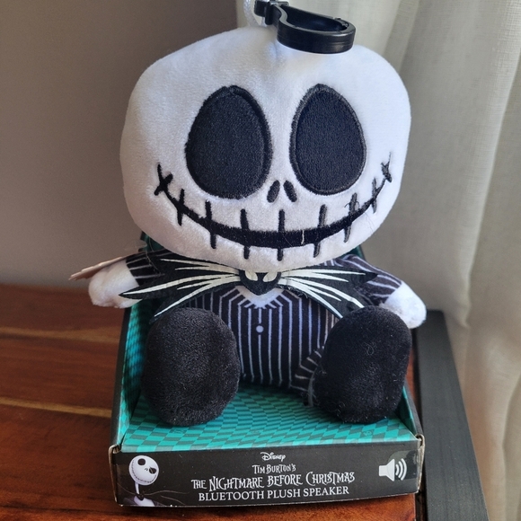 Disney Other - Bitty Boomers Disney Jack Skelington Plush Bluetooth Speaker New in Box